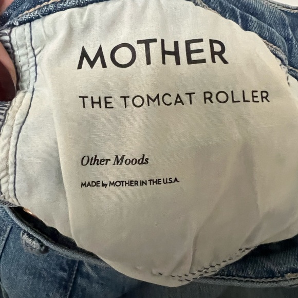 Mother The Tomcat Roller Jeans ‘Other Moods’ wash - Picture 12 of 14